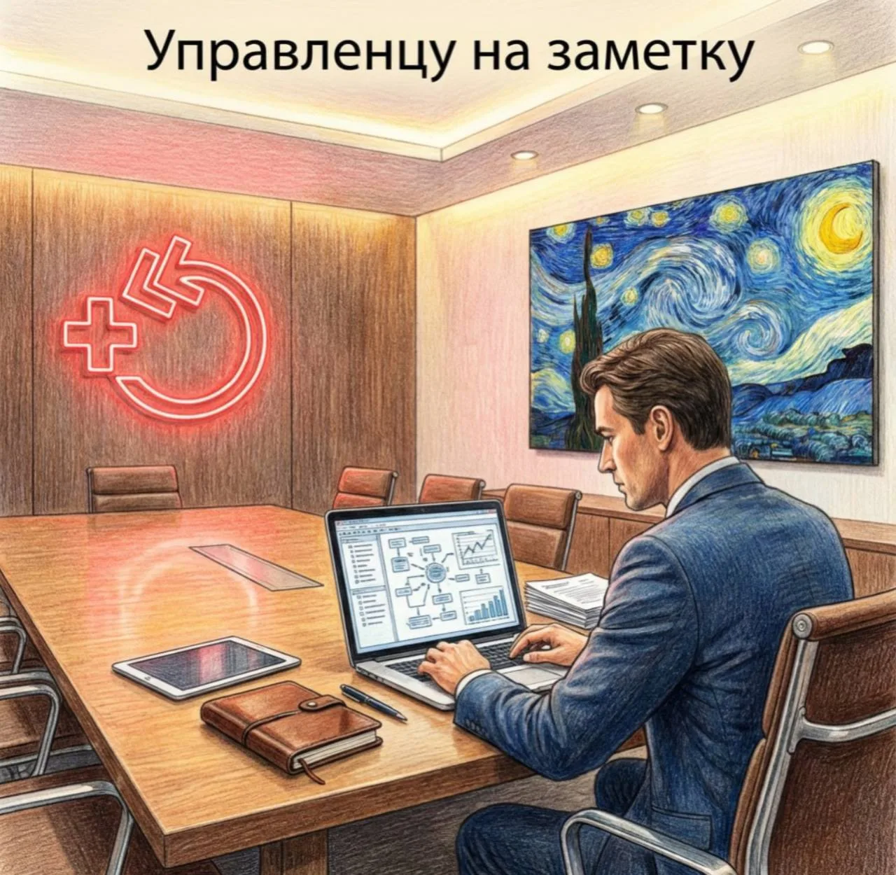 Управленцу на заметку. Должен ли первый руководитель быть погруженным в операционную деятельность? 
