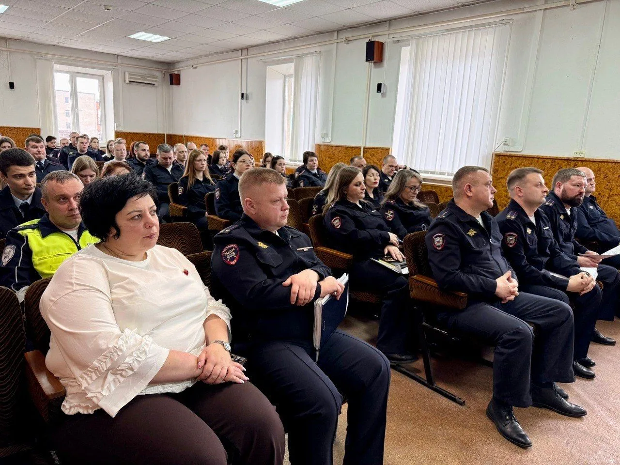 👮‍♂️Полиция Ступино отчиталась о работе за 1 квартал  В ОМВД России по городскому округу Ступино сос