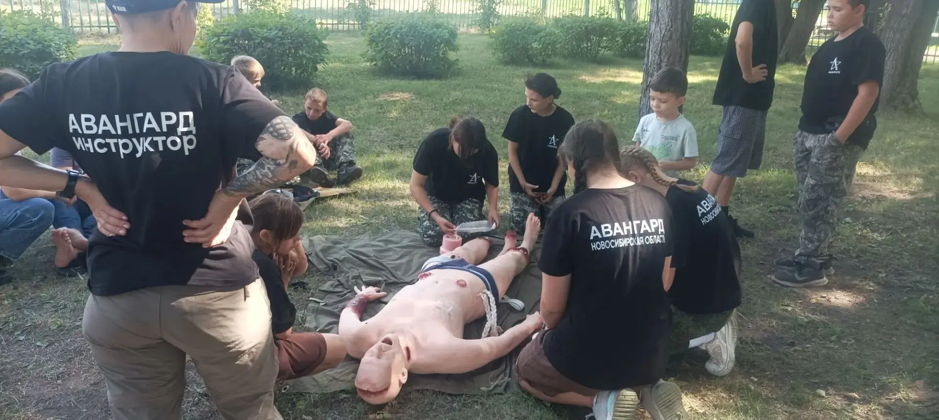 «МОБИЛЬНЫЙ АВАНГАРД» в Заречье