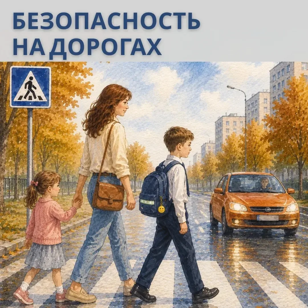 🚗  Пусть дорога будет безопасной!