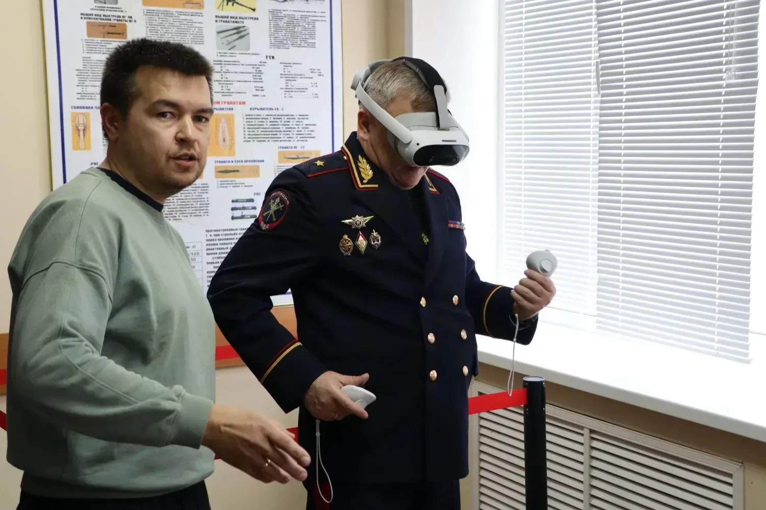 ⭐️ В филиале проведена презентация учебно-цифрового тренажерно-симуляторного комплекса  🗓 16 апреля 