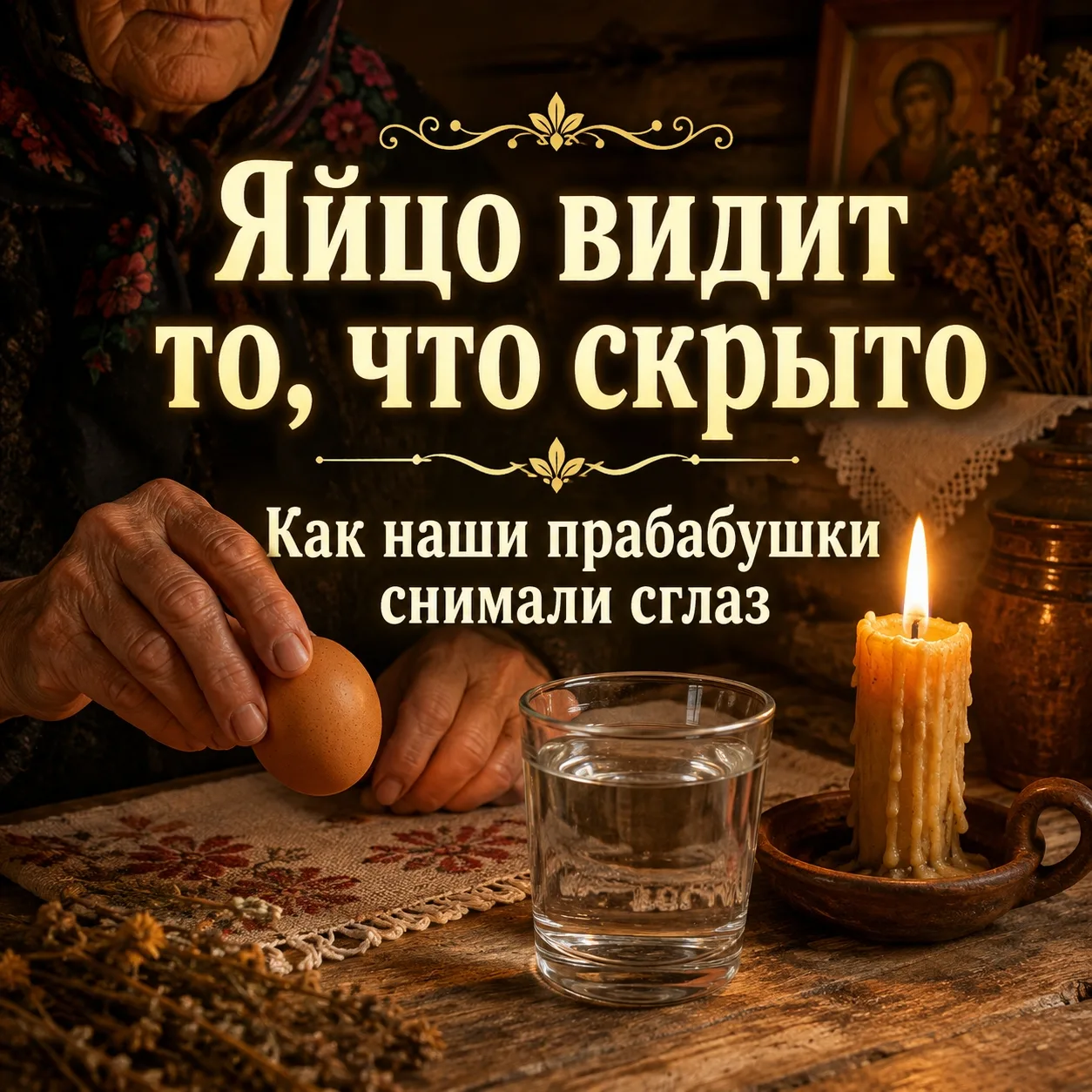 Я тебе сейчас расскажу про один старый-старый способ, который знали в каждой деревне, о...