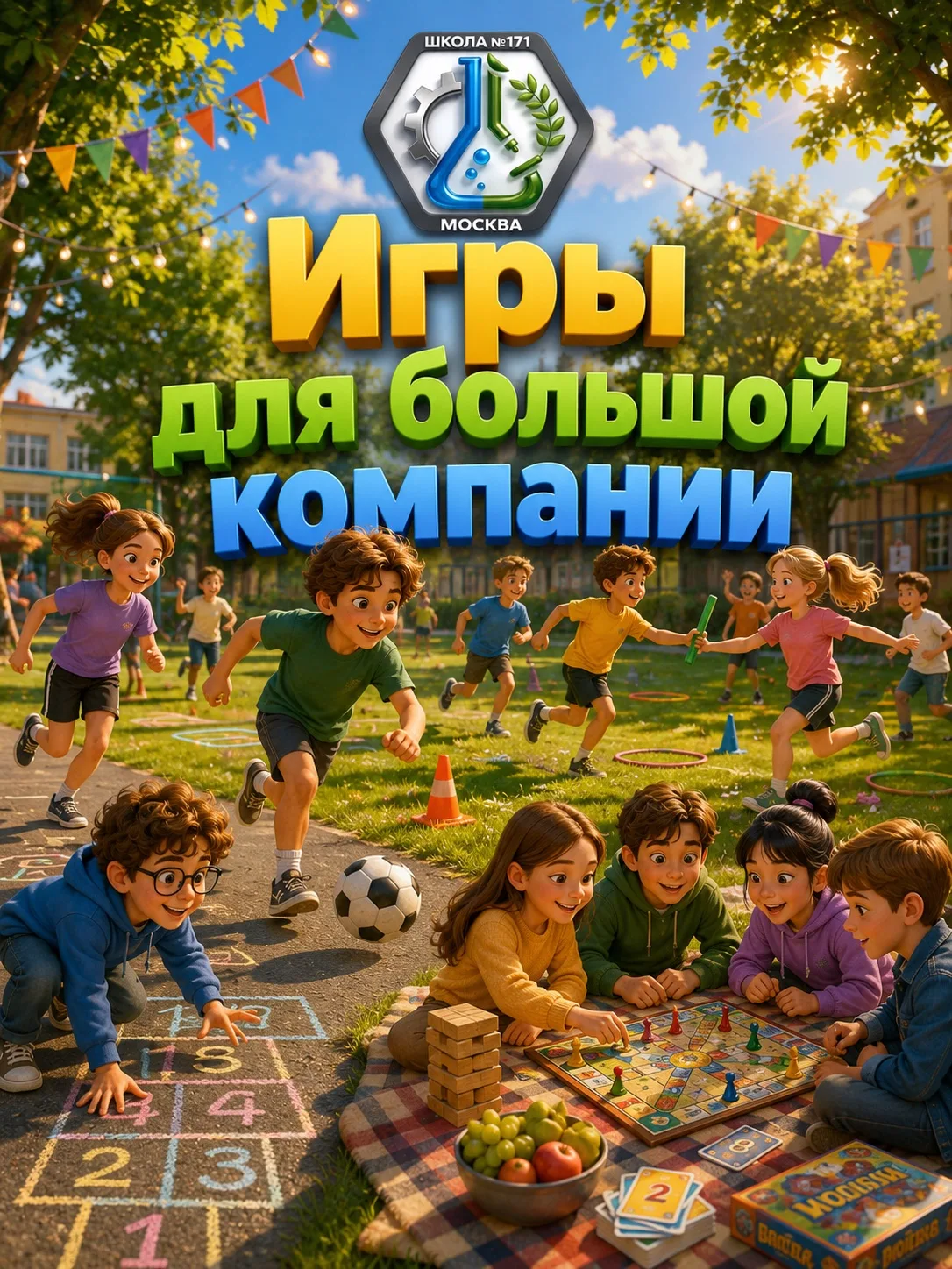 💡Игры для большой компании

Собралась большая компания, а чем заняться — непонятно? Вот несколько и