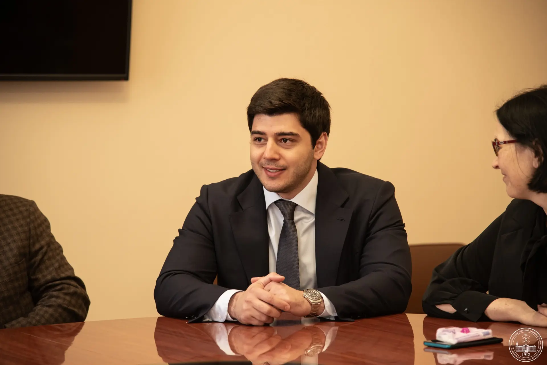 🤝Время партнерских визитов: встреча ВГАУ, ПГАУ и ГК «Дамате»  Сегодня состоялся гостевой визит делег