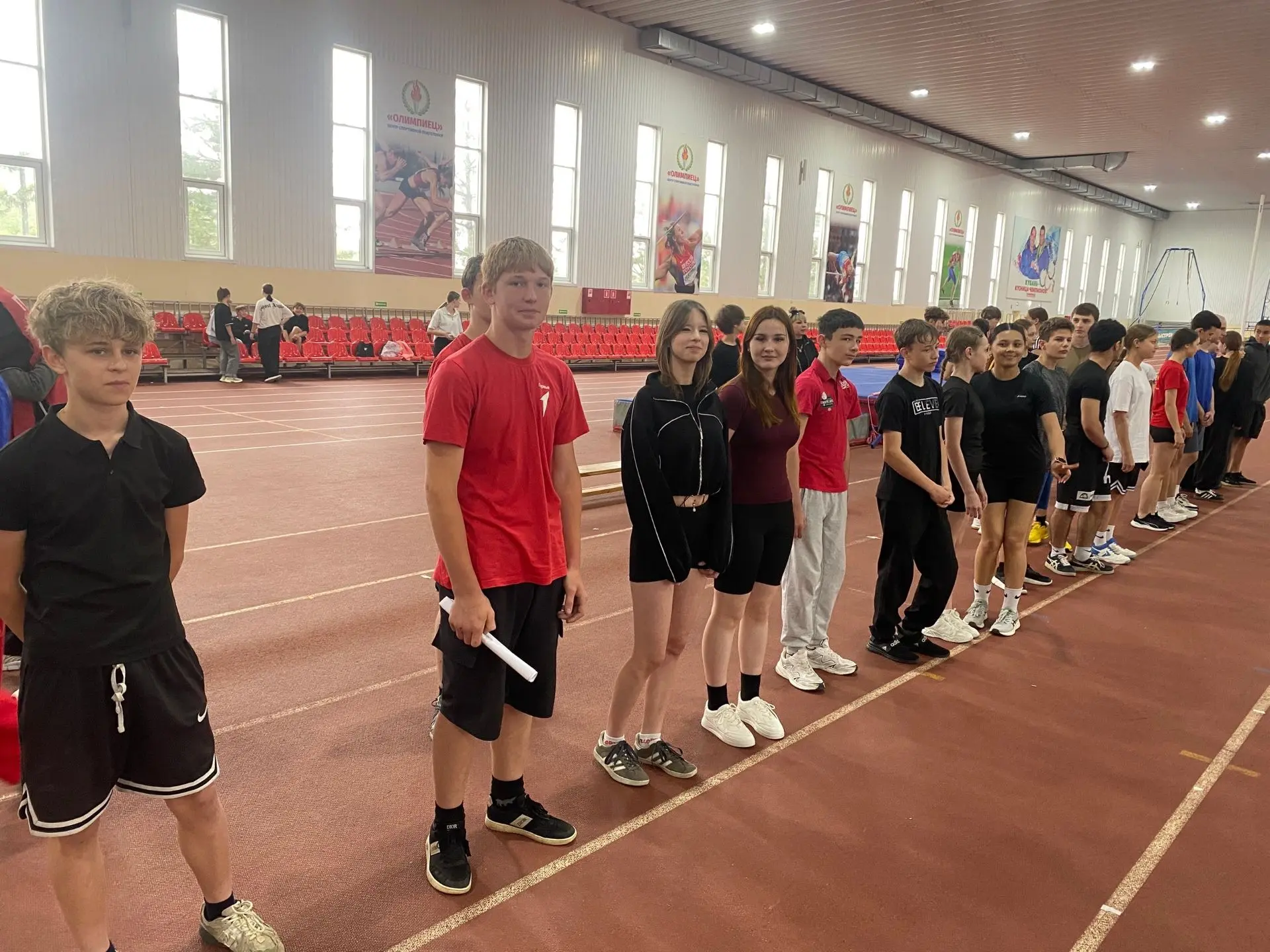 ⛹💪Учащиеся школы приняли участие в летнем фестивале ГТО.