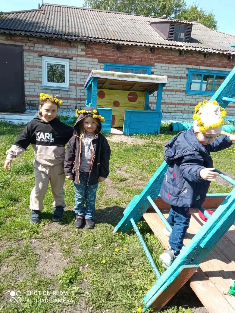 Мы гуляем 🌼