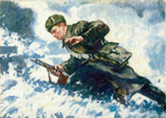5 октября 1942 года: Бессмертный подвиг Николая Аверьянова