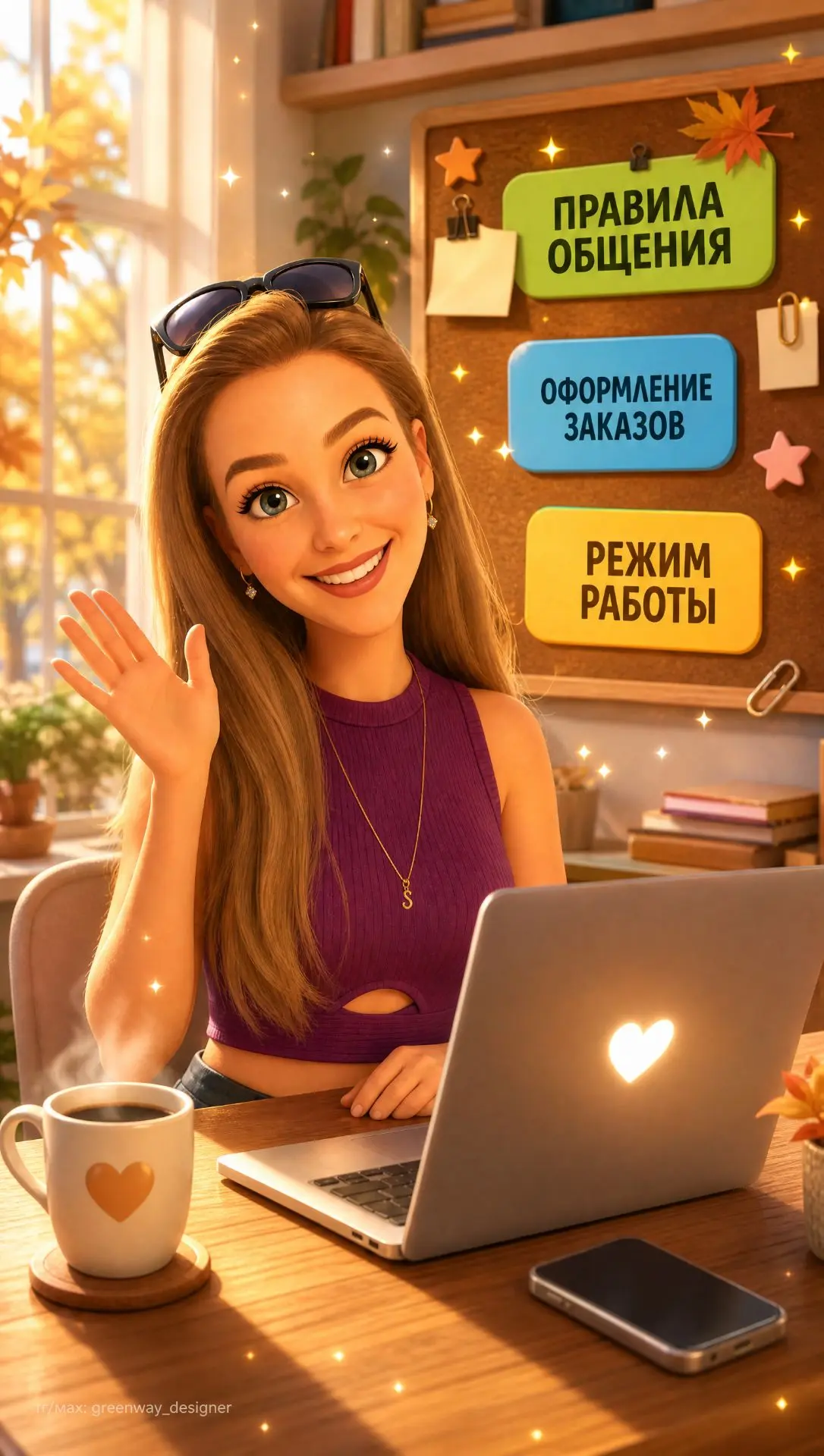 Друзья, привет! 🍂