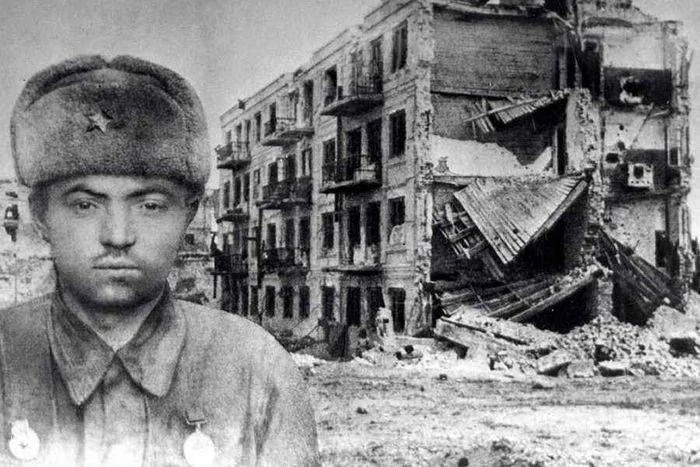 «Дом Павлова». 26 сентября 1942 года в Сталинграде группа старшего сержанта Я.Ф. Павлов...