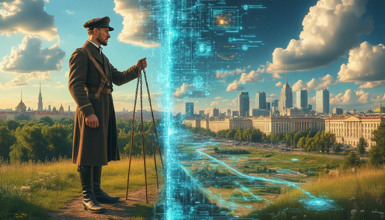 От мерной цепи до 3D-моделирования: как эволюционировала оценка земли

Если бы мы могли показать наш