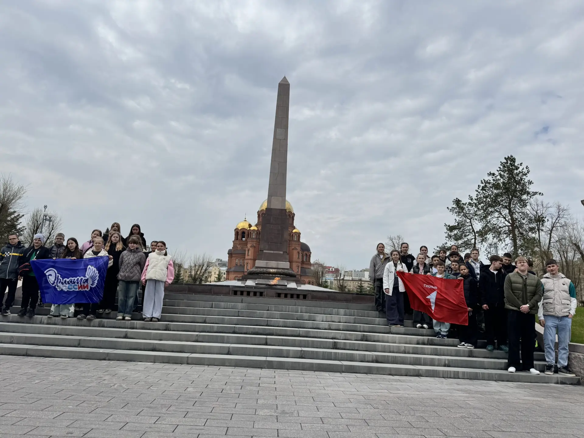 Путешествие в героический Волгоград: как это было!  Сегодня группа наших учеников вернулась из незаб