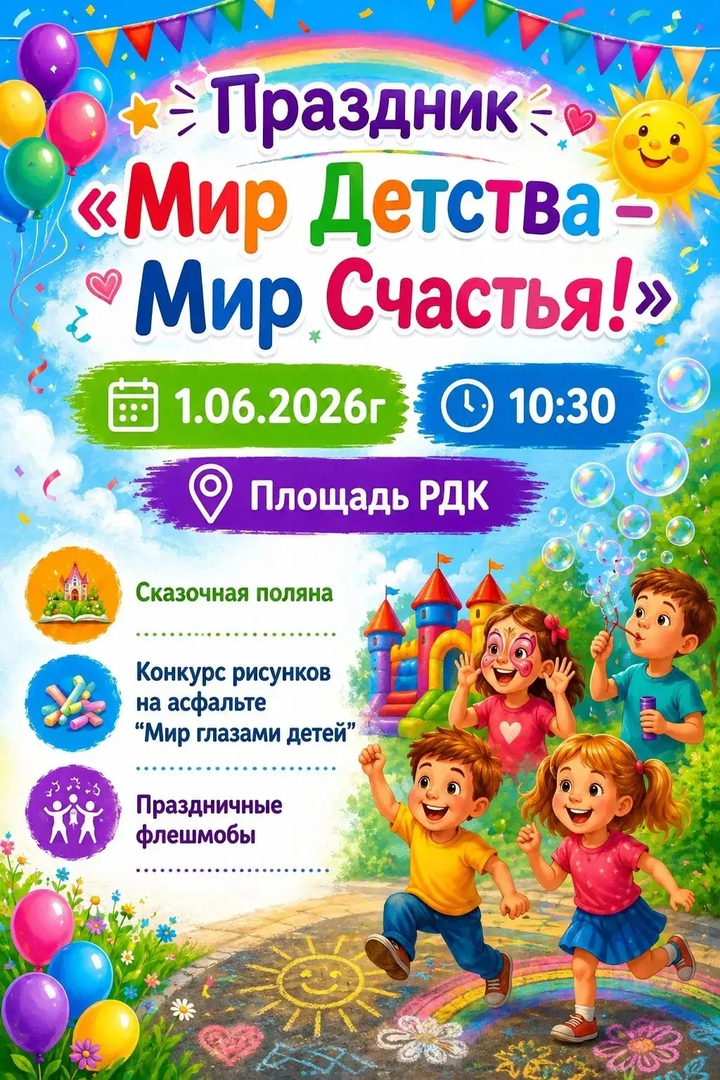 Дорогие друзья!
Приглашаем вас присоединиться к нашему праздничному мероприятию, посвящённому Дню за