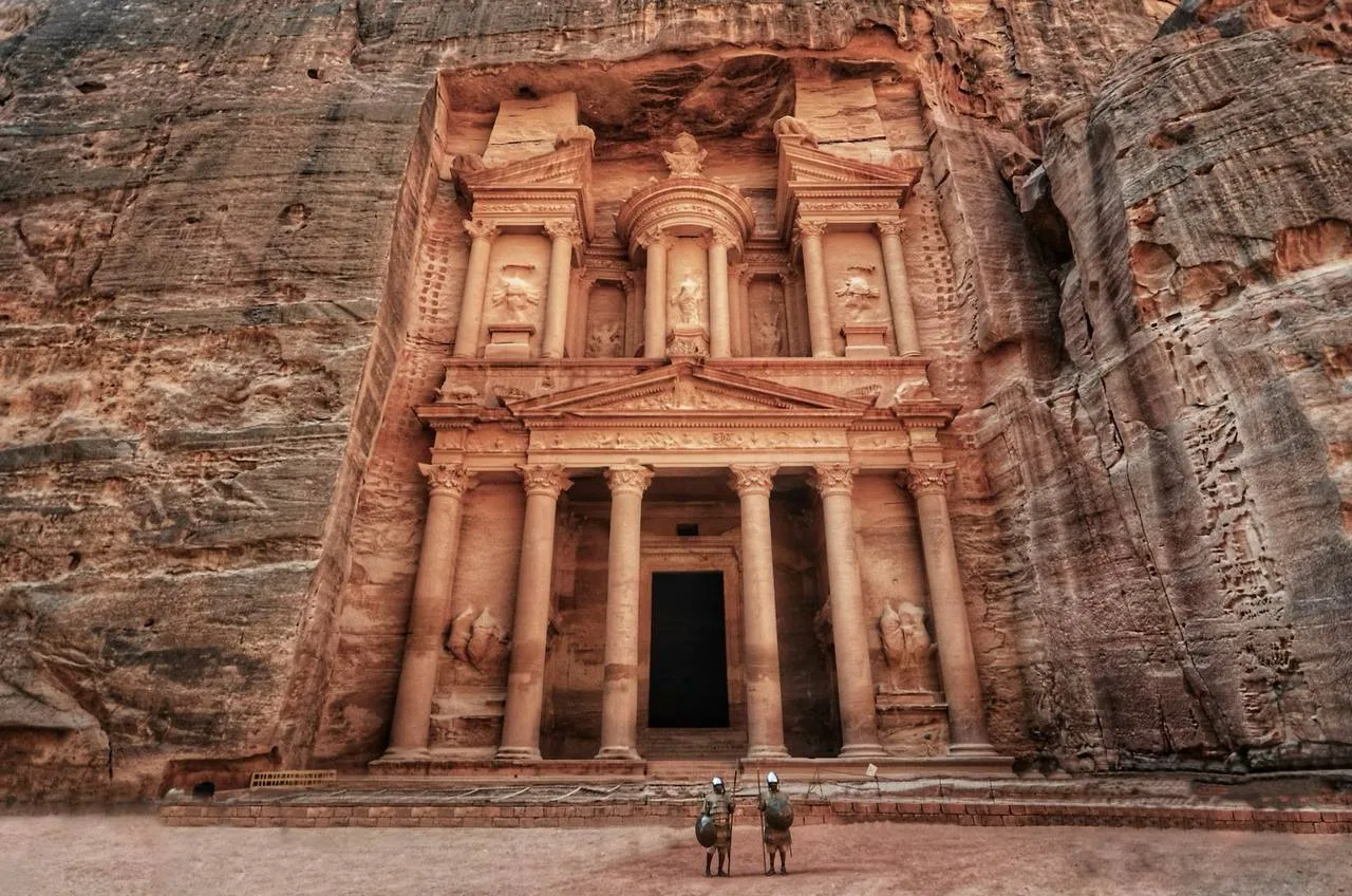 Путешествие вне времени по Иордании🇯🇴✈️