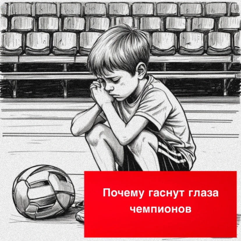 Почему ребенок бросает спорт