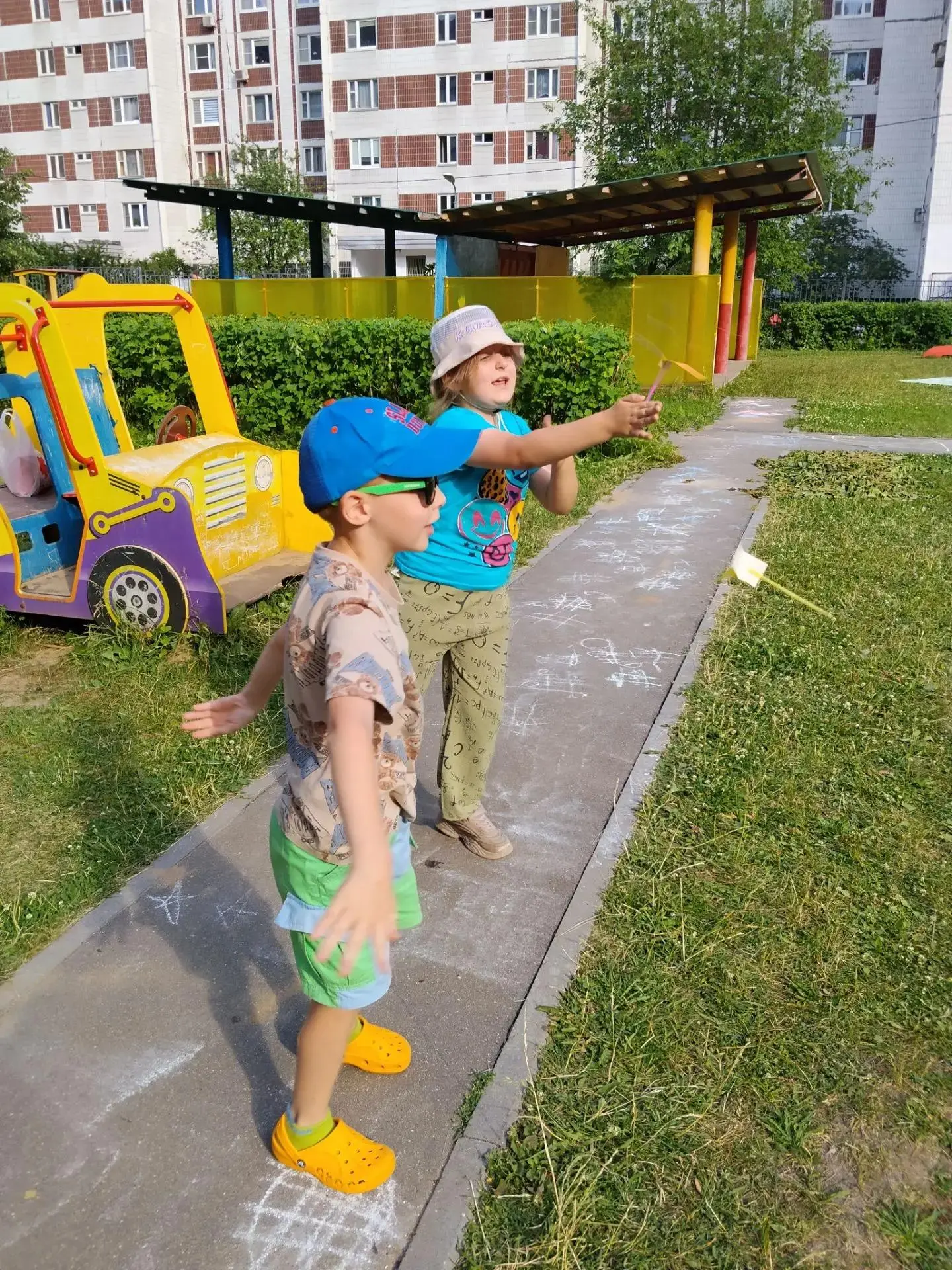🎉 В дошкольном корпусе на Новокосинской, 25 прошёл День любимых игр

😊 Малыши с радостью предавали