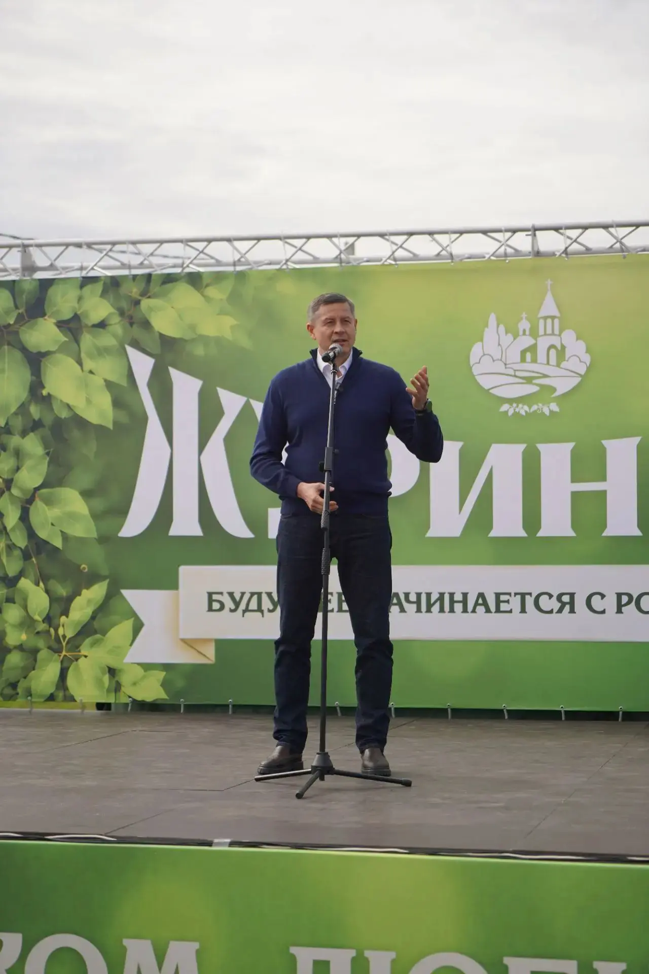 Журиничи — село, где сельское хозяйство стало точкой роста. Работает тепличный комбинат...
