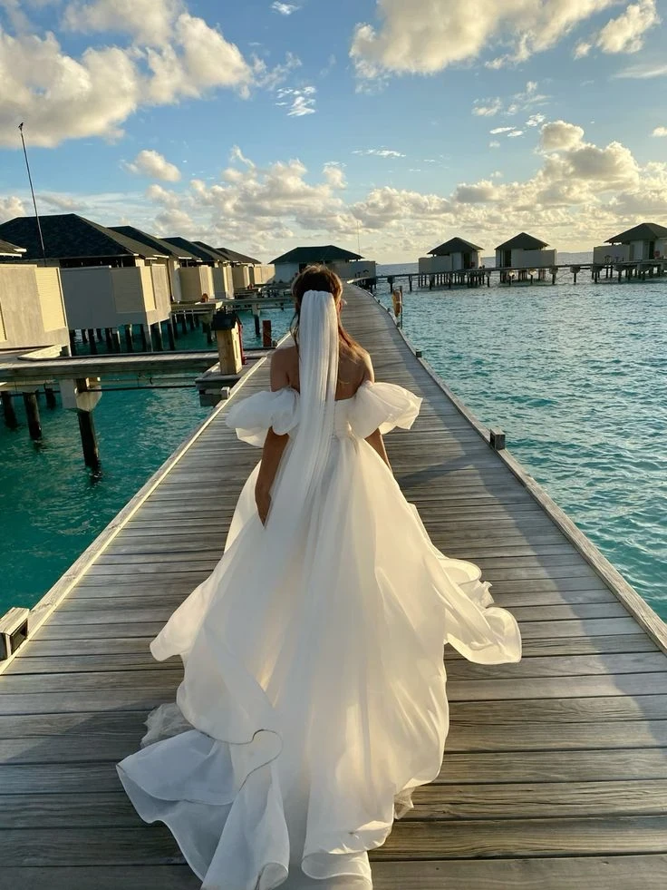💍Свадьба на Мальдивах – это не роскошь, а реальность.