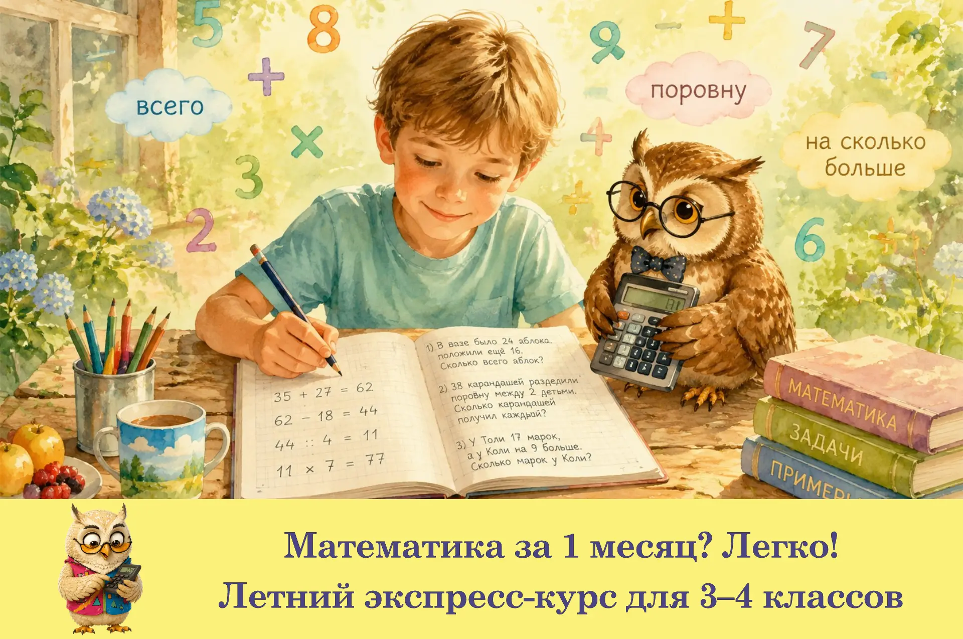 Задачи — не проблема, если объяснить правильно.