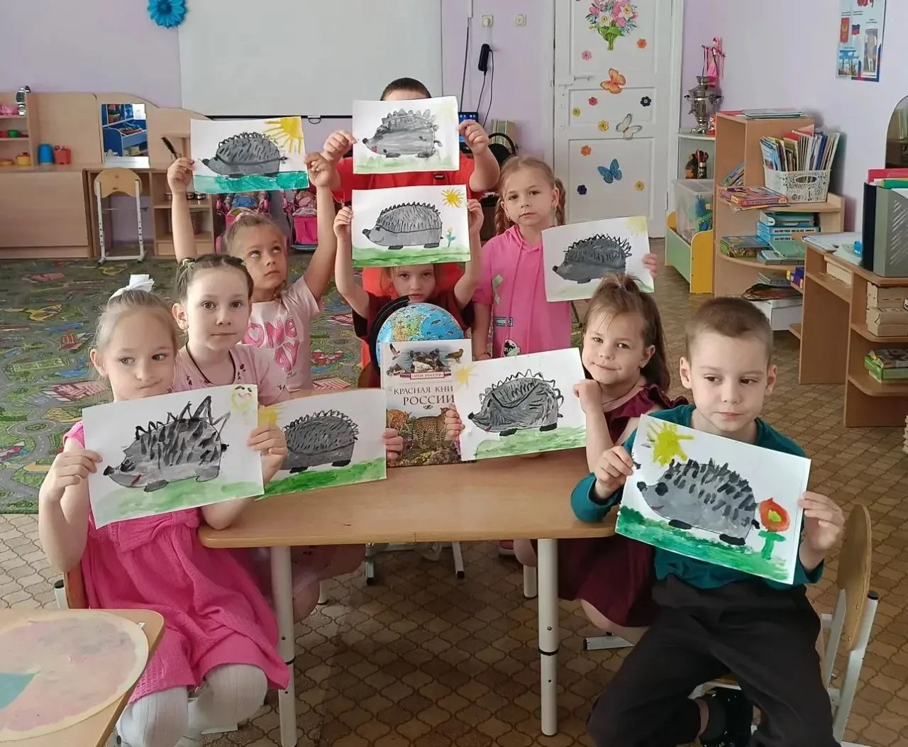 Животные Ростовской области #ушастый ёж