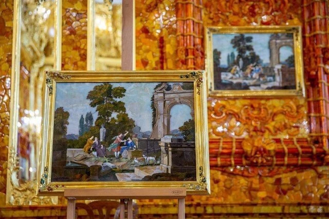 Это надо видеть! В калининградский музей привезут сохранившуюся мозаику из Янтарной ком...