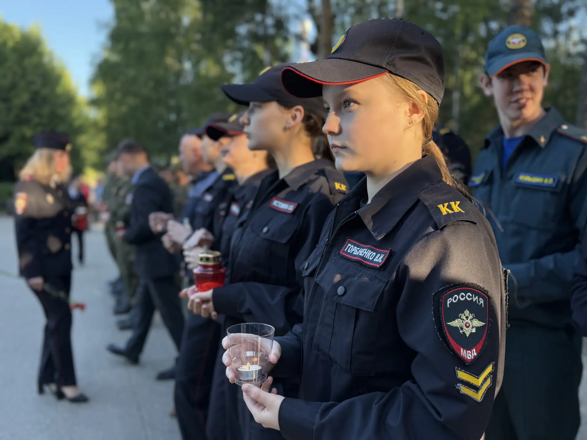 УГТУ зажёг «Свечу памяти» вместе со всей страной

22 июня в 4:00 утра у Мемориала «Вечный огонь», по