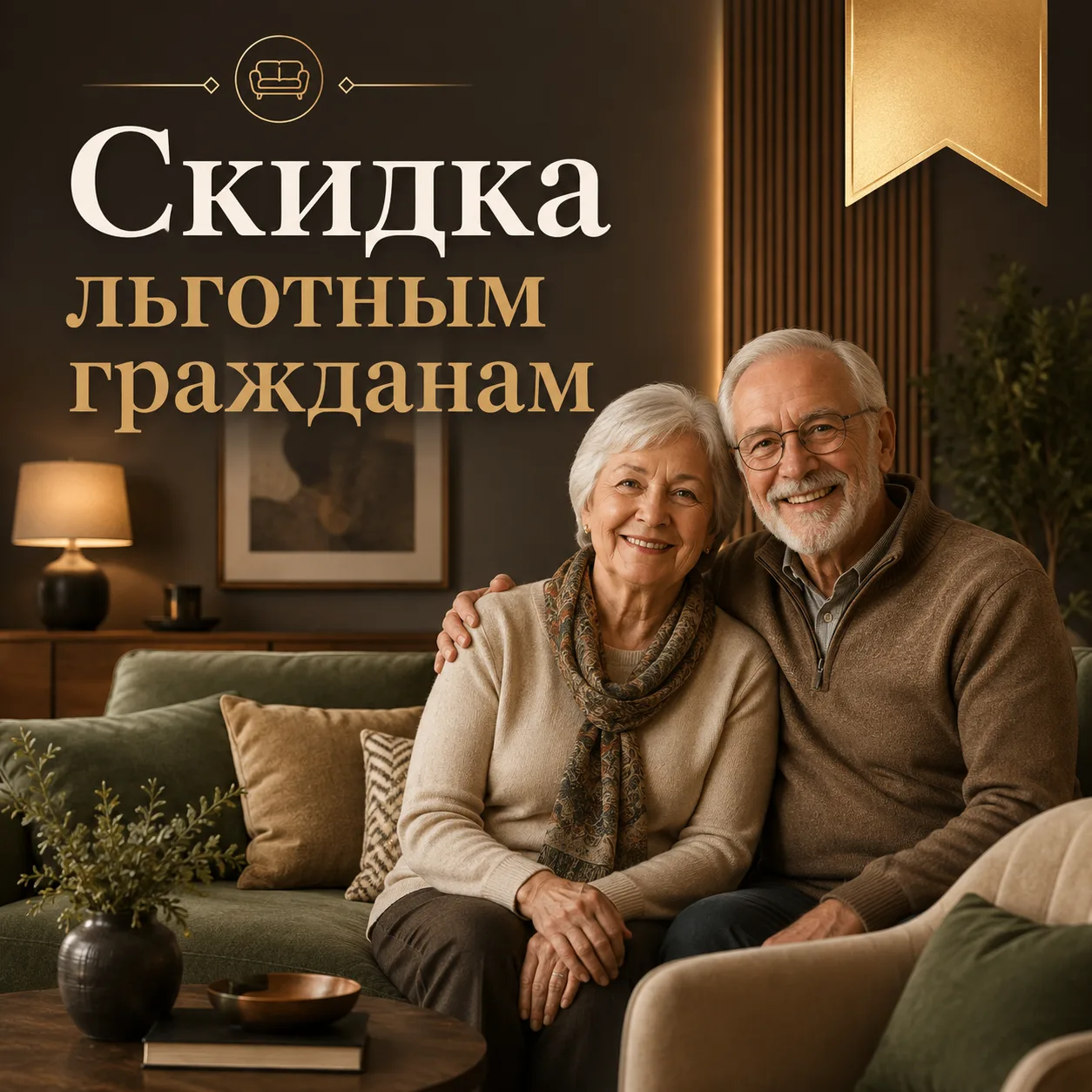 Скидка льготным гражданам на перетяжку мебели