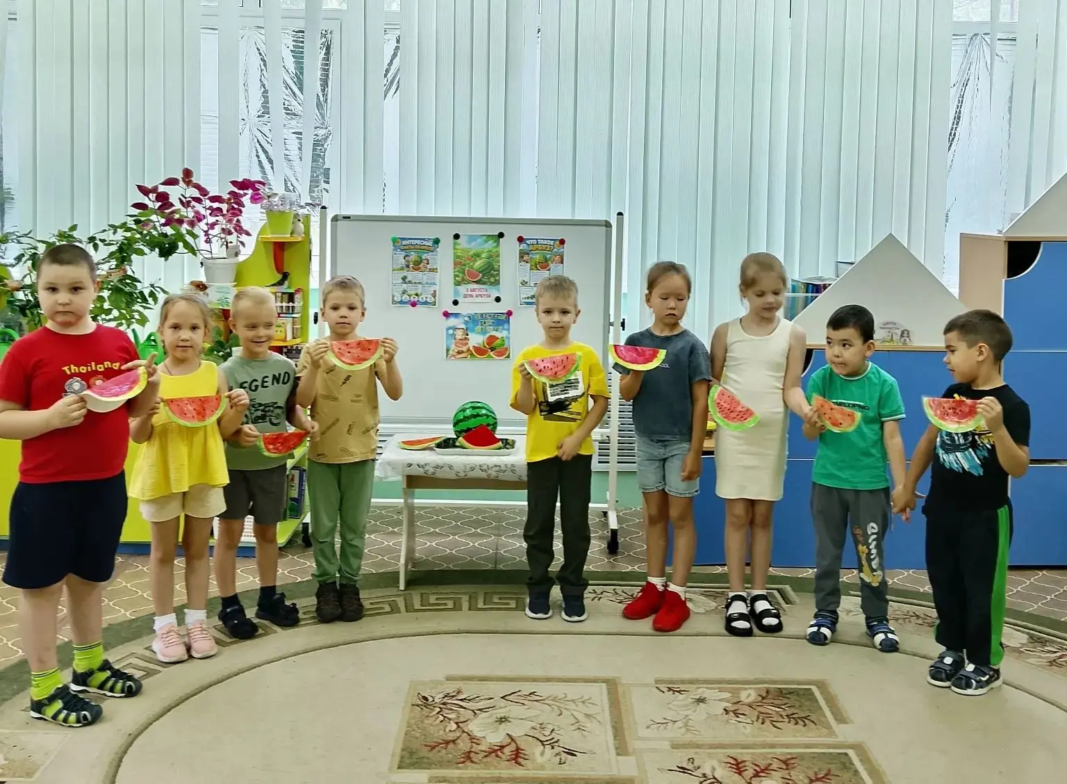 🎉🍉 Праздник арбуза в детском саду! 🍉🎉