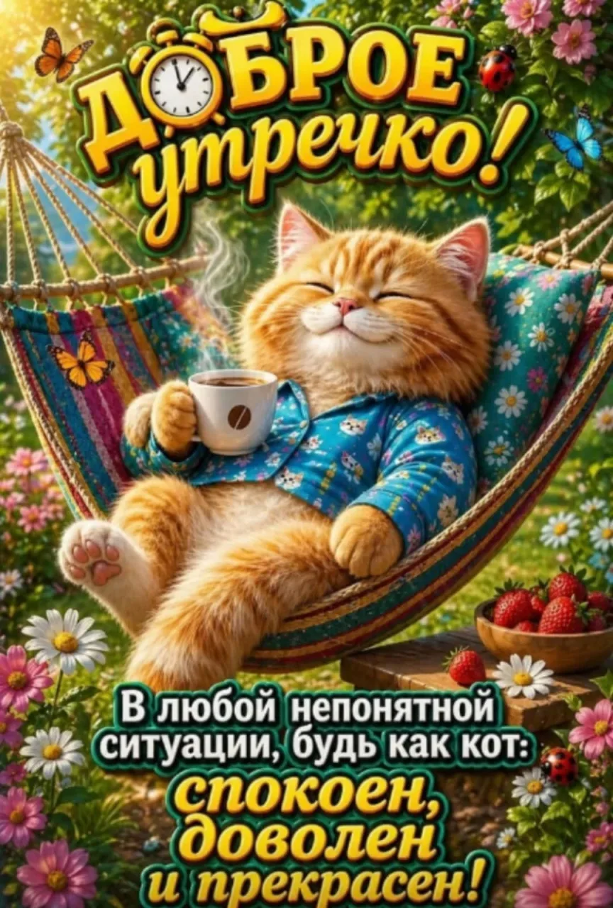 Доброе утро ☀
