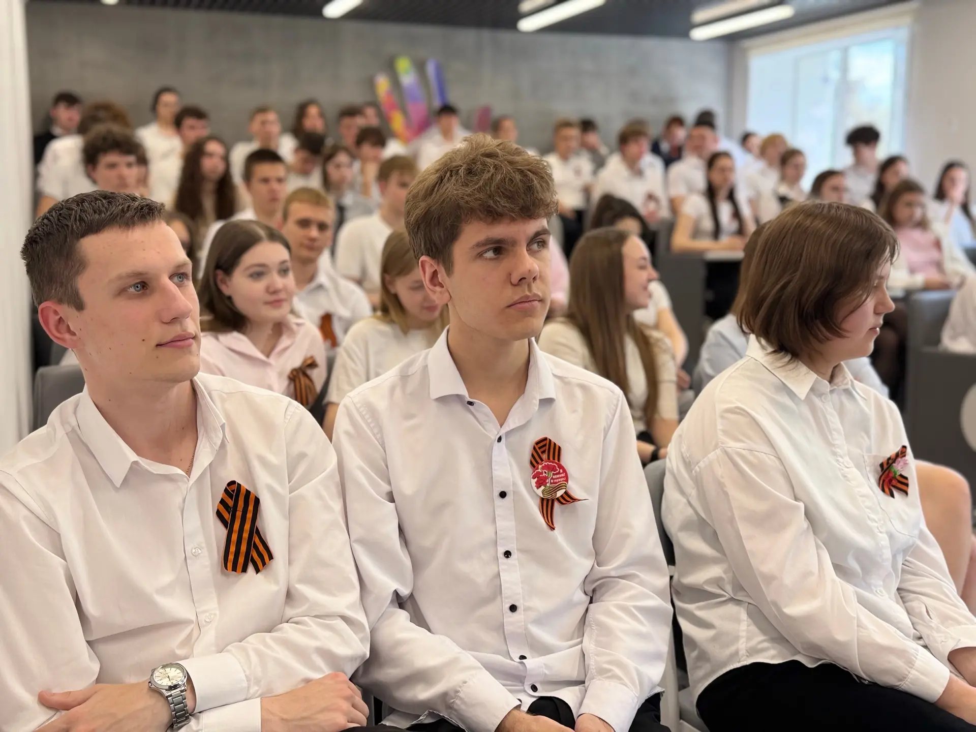 🤝 Торжественная встреча с меценатом Владиславом Дмитриевичем Яцковским  В нашей гимназии прошла тёпл