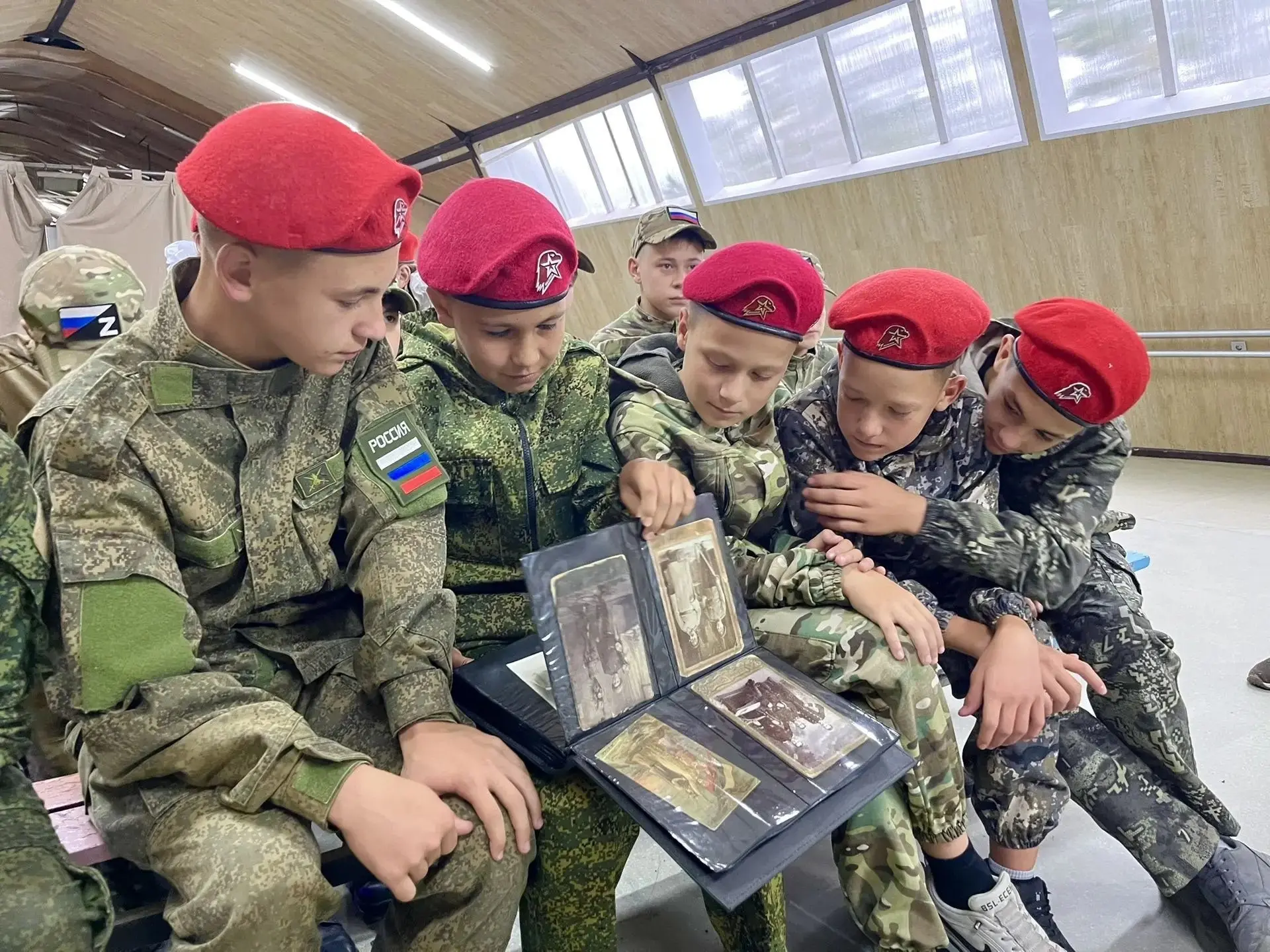 🇷🇺Отряд "Ратник" МОУ СОШ с.Тарбагатай на "Юнармейской заставе- 2026"
