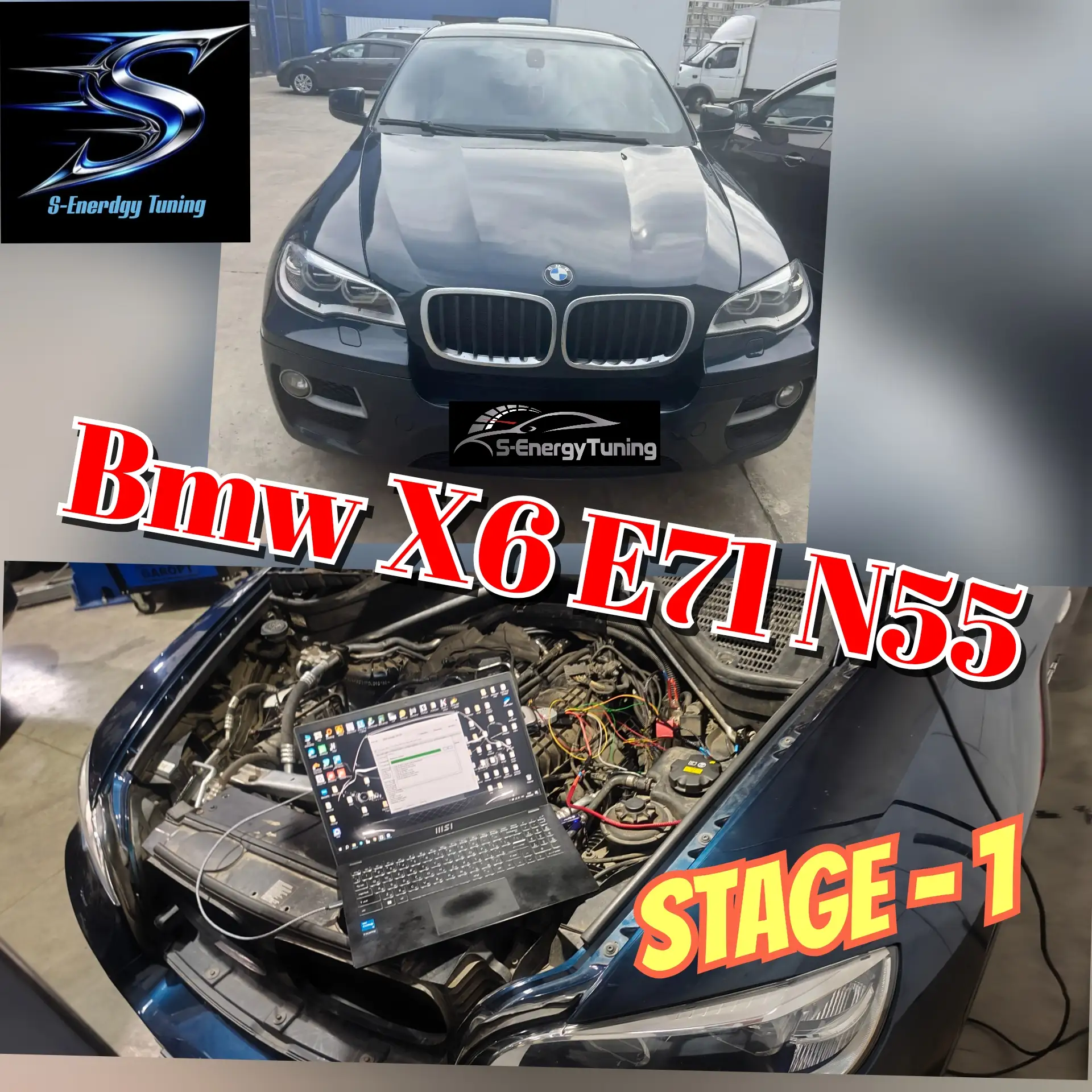 В работе BMW X6 N55B30. На данном авто выполнили ремонт турбокомпрессора, попутно сдела...