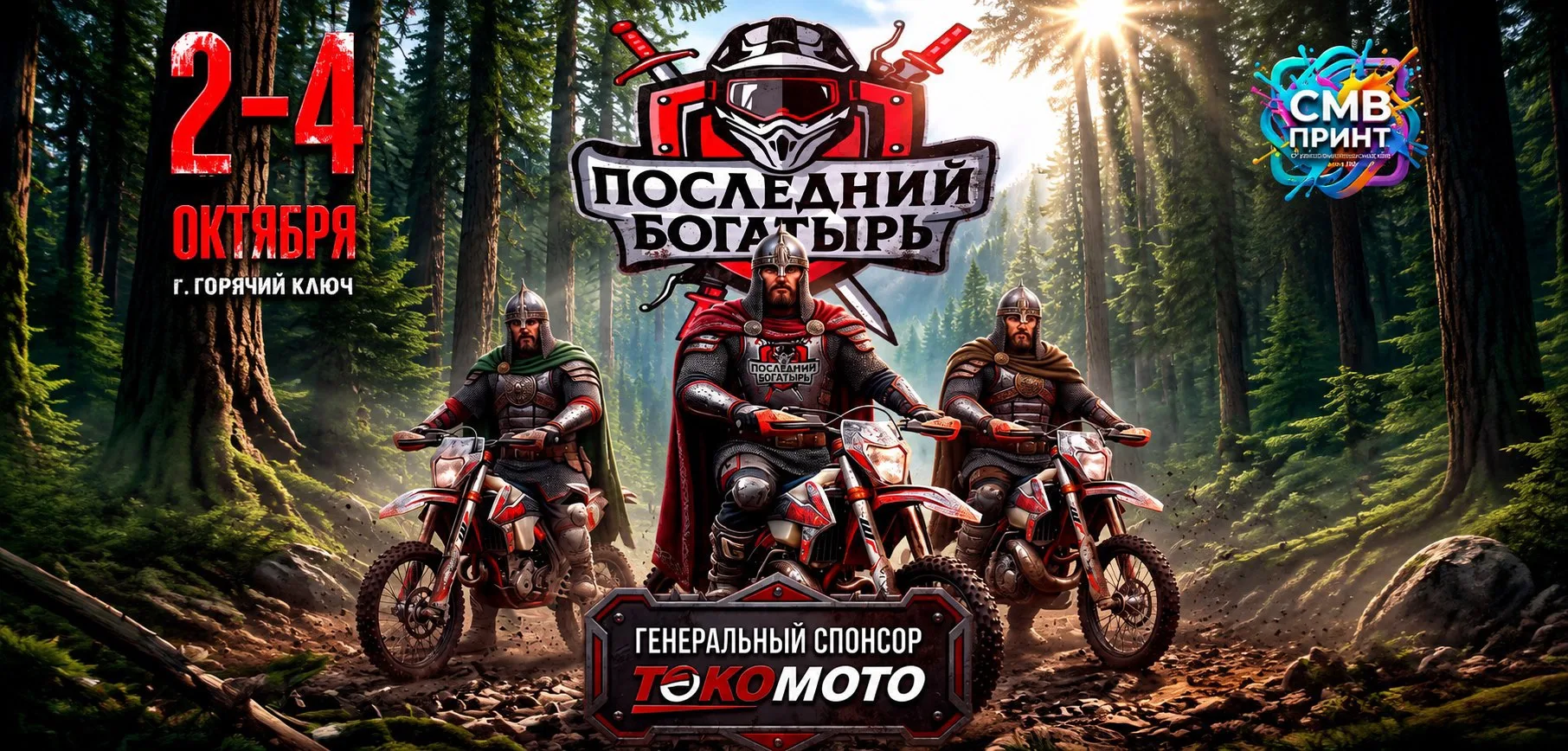 🏁 ГОНКА «ПОСЛЕДНИЙ БОГАТЫРЬ» 2026
