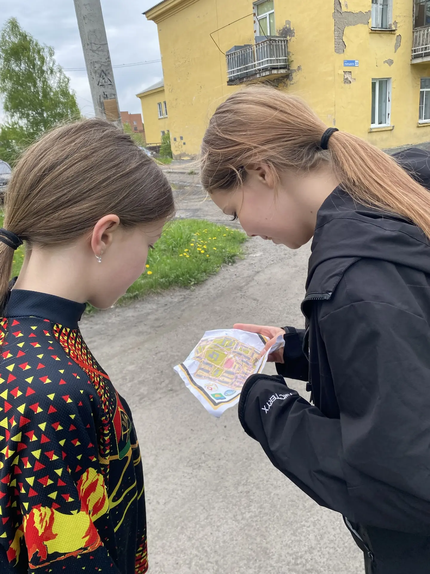 🧭Сегодня у объединения «спортивное ориентирование» прошла практическая тренировка на м...