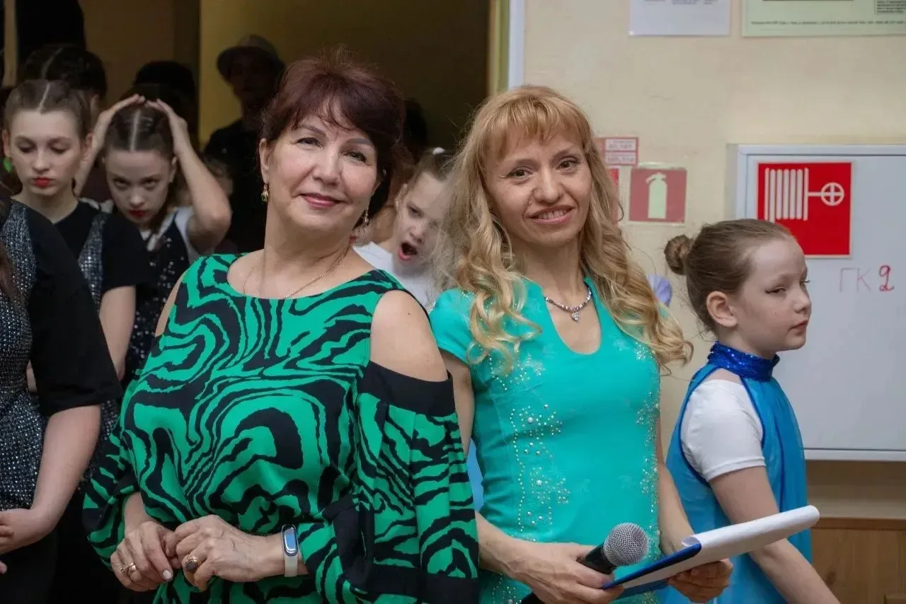 17 мая состоялся отчетный концерт "Весеннее настроение"