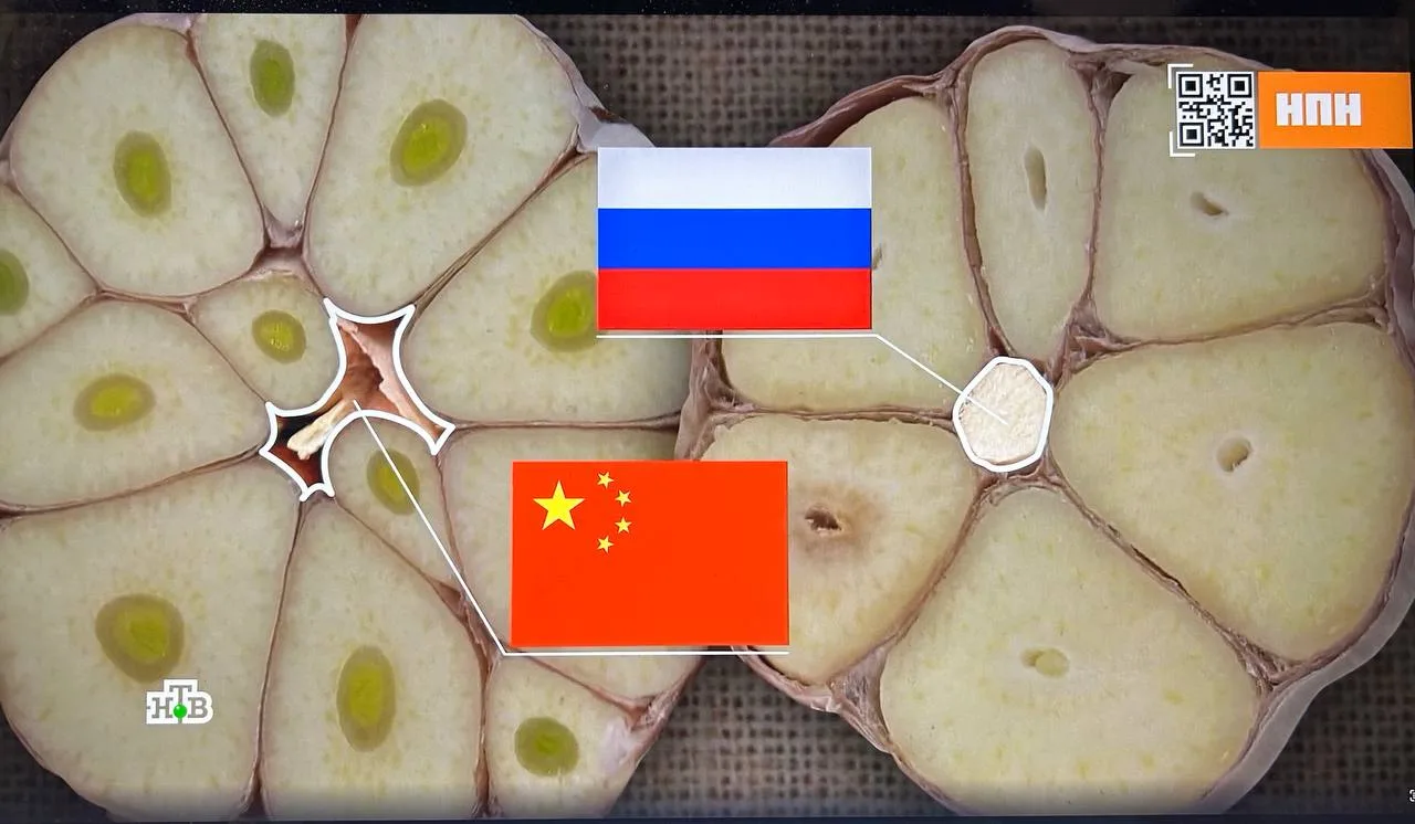 ❓Как отличить чеснок из Китая от отечественного, который понемногу, но все же пробивается на прилавк