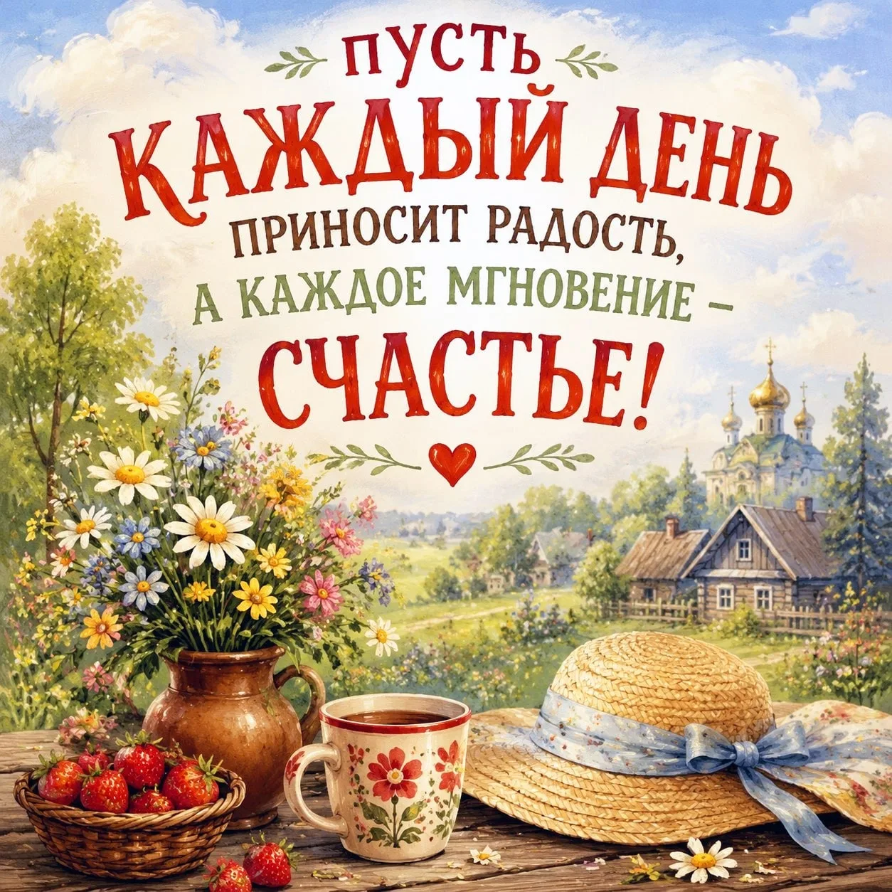 Красивые открытки ❤️