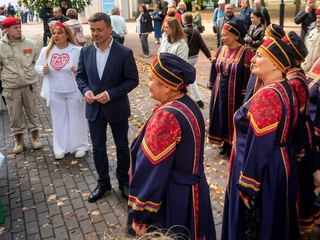 250 лет Калужской губернии: праздник, написанный под дождем! 🎨🖼☔