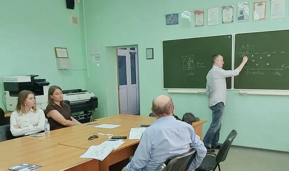 🔊 Магия звука и точность расчетов: научный семинар по акустике в АрхСиТ! 🏛️✨  В рамках XII Междунаро