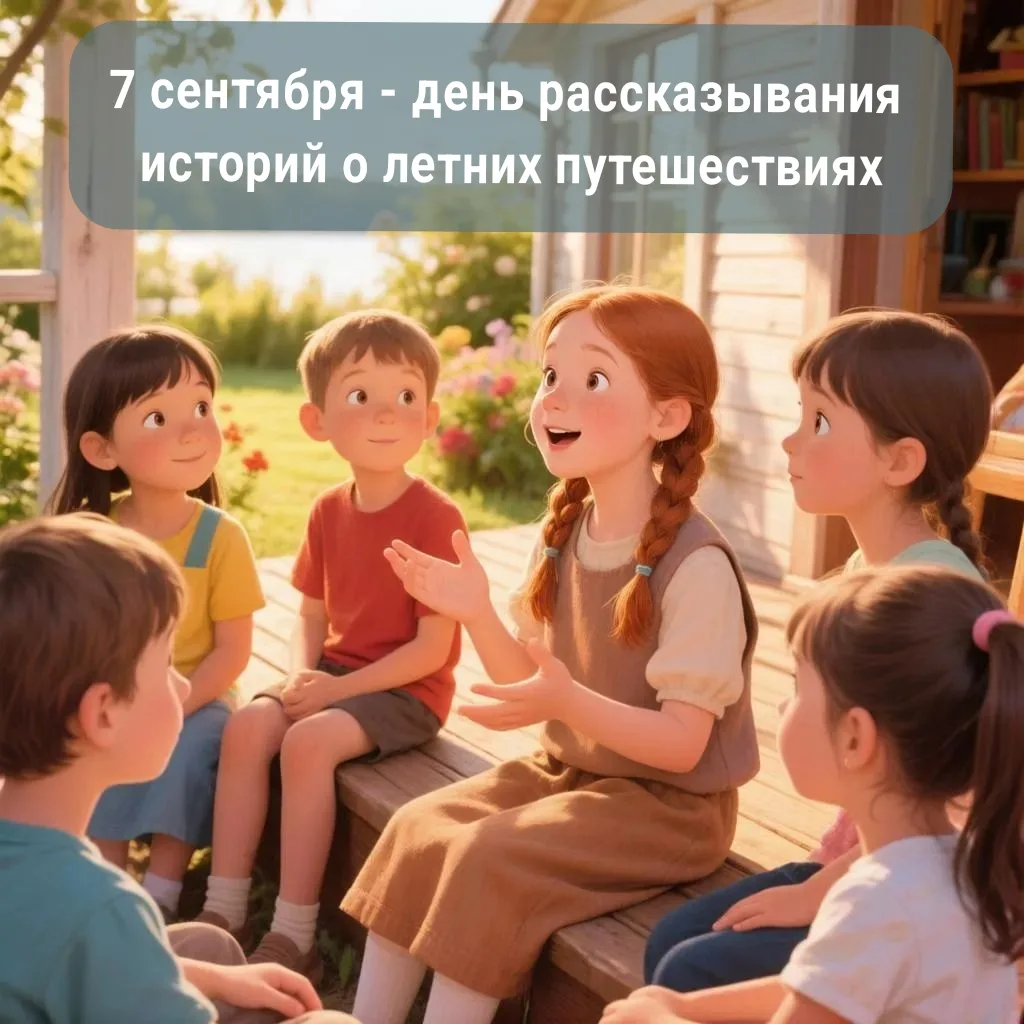 🌄 День рассказывания историй о летних путешествиях — отличный повод остановиться на мг...