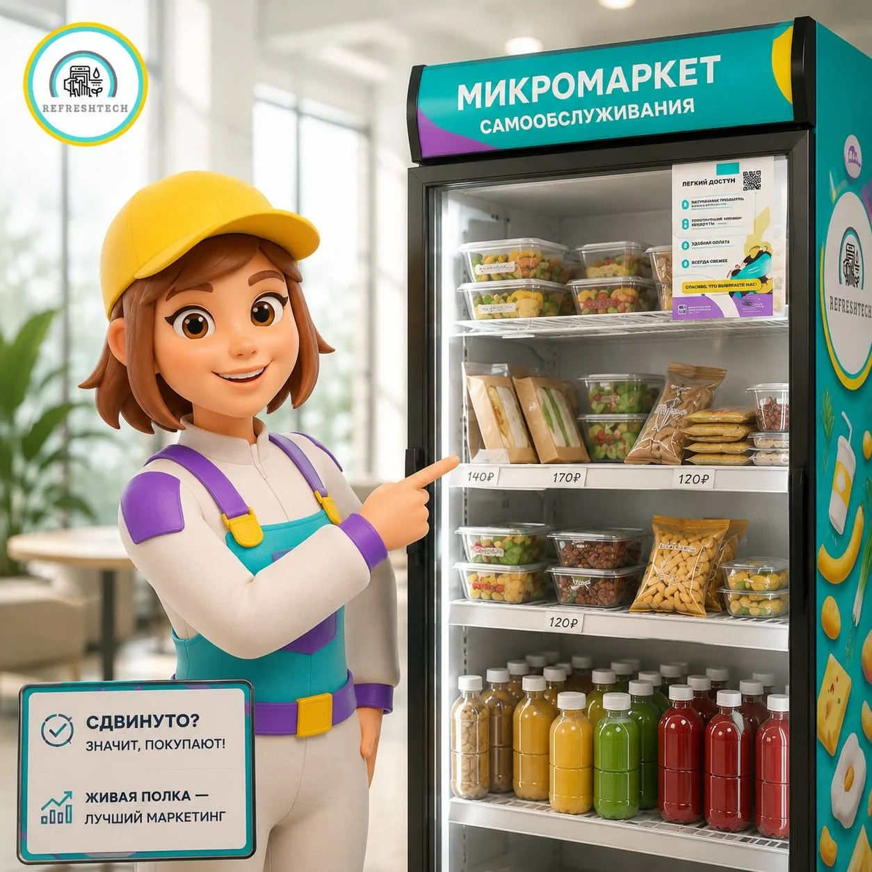 «Идеально чистая полка продаёт хуже». Неожиданно? А вот и нет.