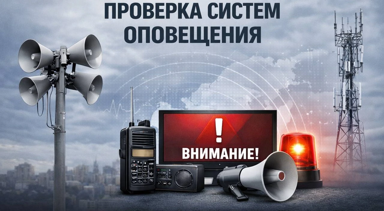 ‼️Сирены зазвучат планово! Не поддавайтесь панике!