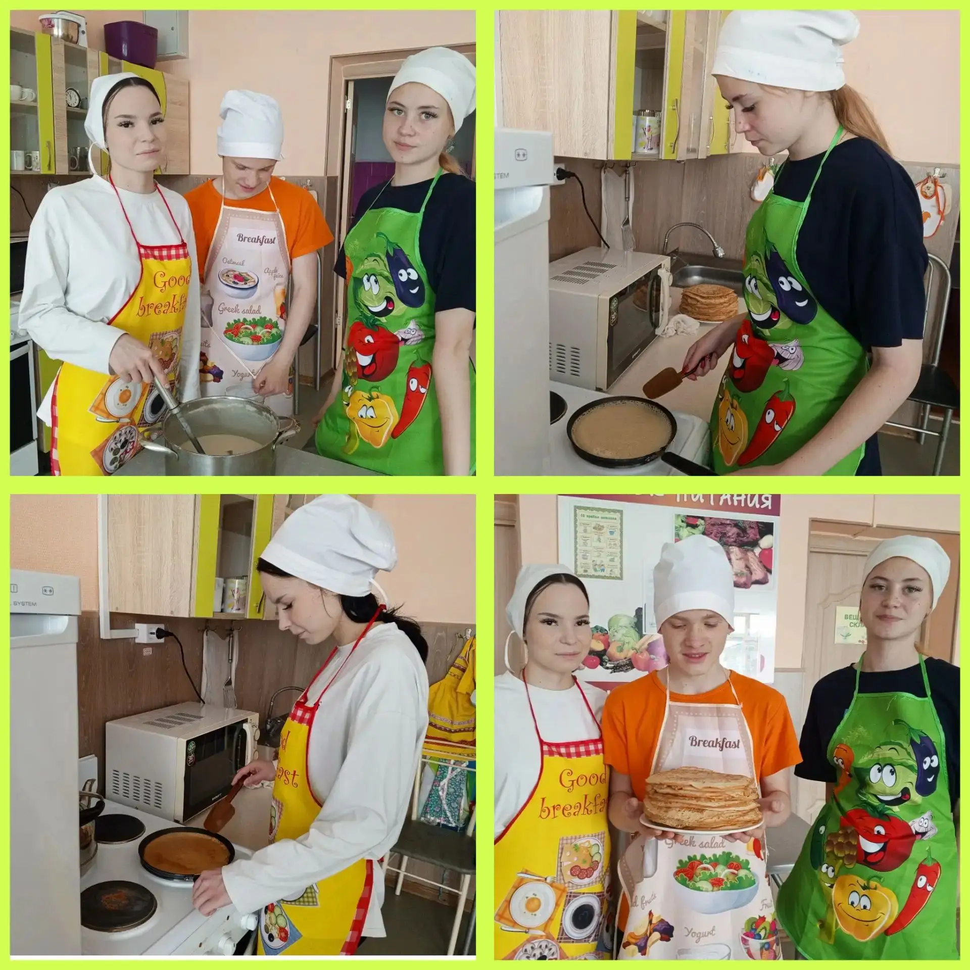 🔹🔹💥Не просто блины: как кухонный мастер-класс помогает подросткам найти себя