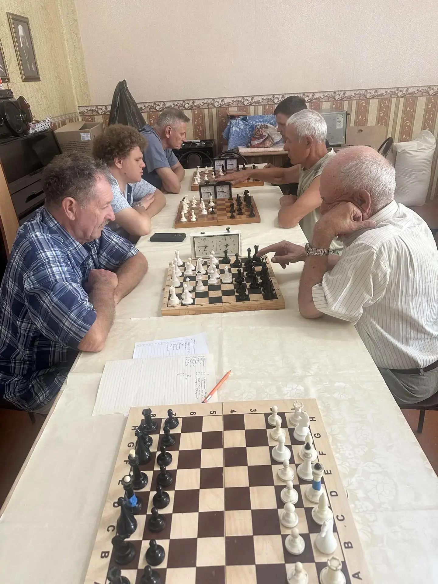 ♟ В Белогорском районе отметили Международный день шахмат!

20 июля весь мир празднует Международный