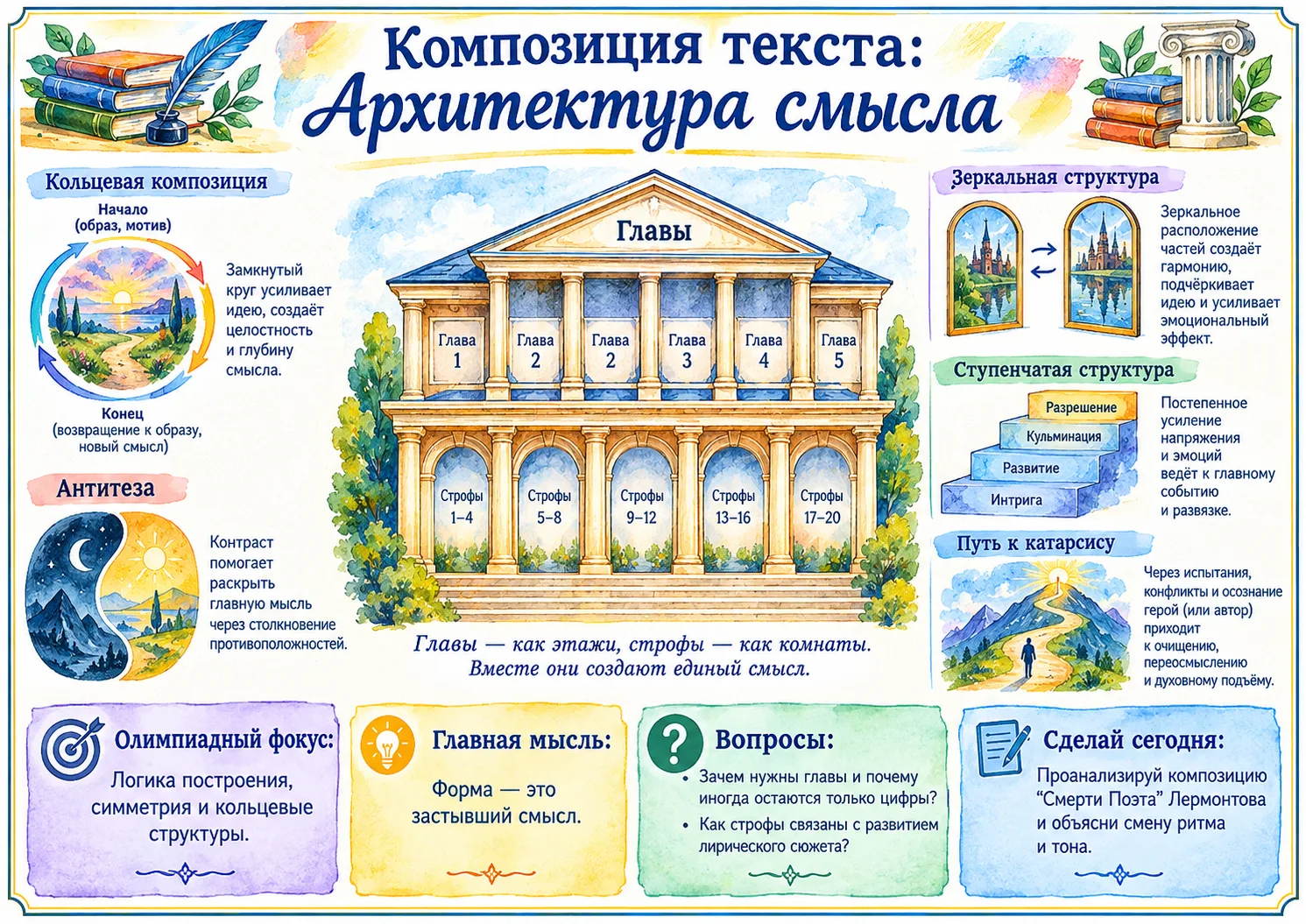 ⭐️Всероссийская олимпиада школьников (ВсОШ) по литературе 2026 года✒️