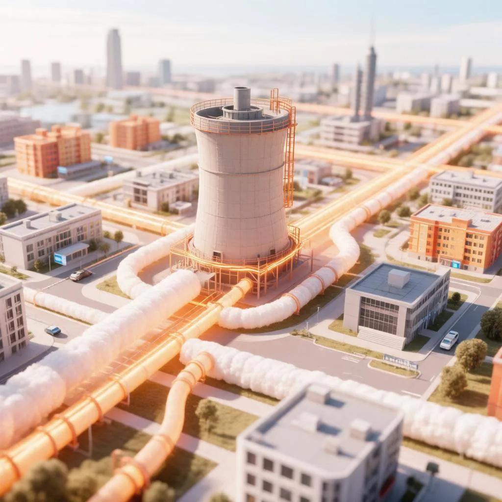 В Ульяновске разработали новую схему теплоснабжения до 2045 года