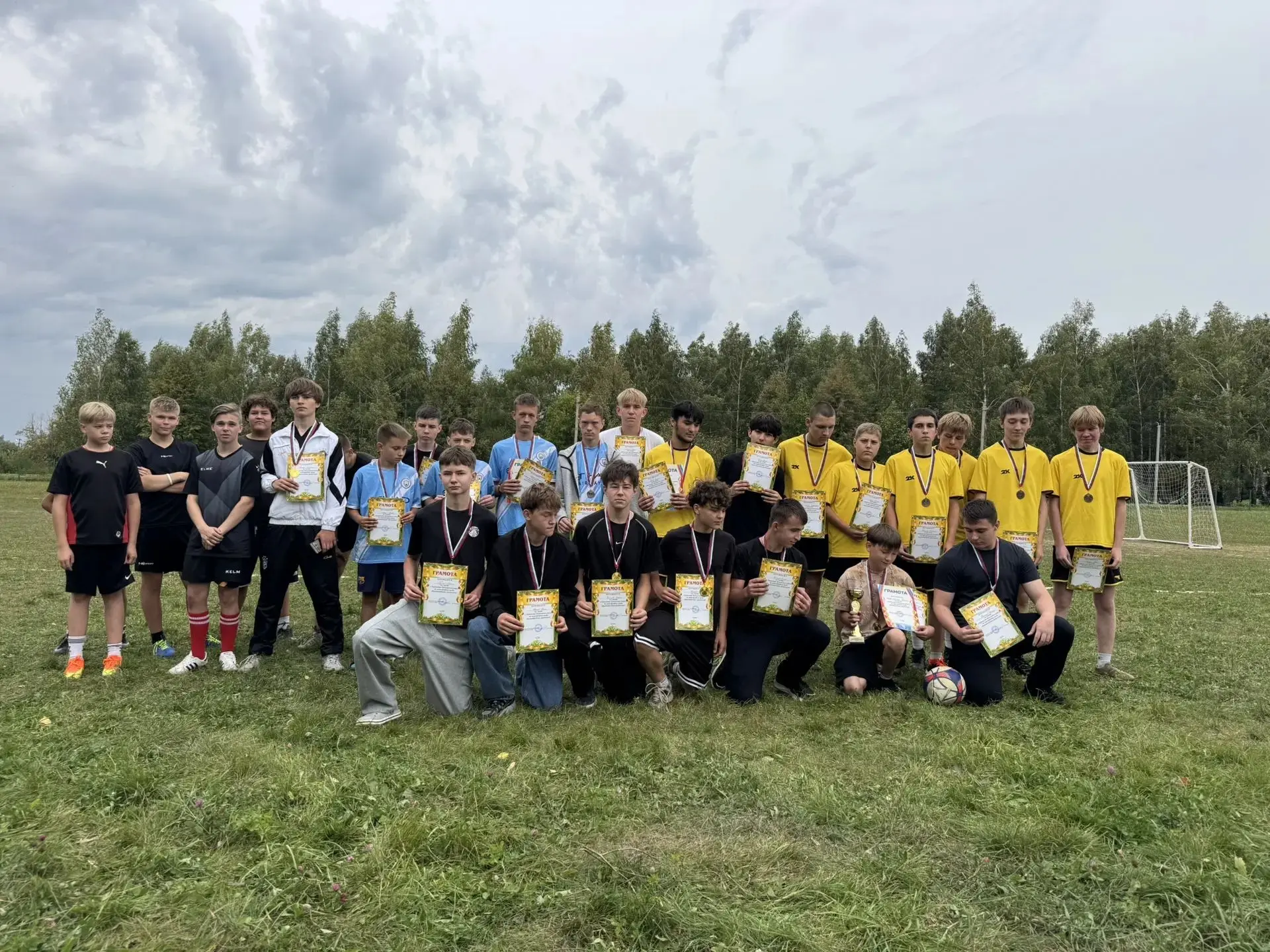 ⚽️В Пачелме прошло Первенство района по мини-футболу