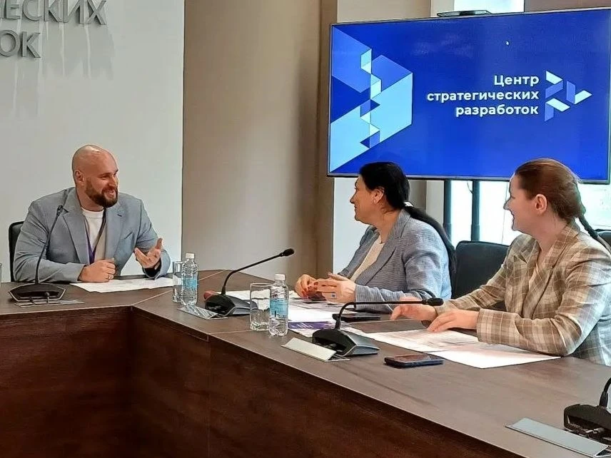 В ЦСР состоялась встреча с и.о. Уполномоченного по защите прав предпринимателей в Моско...