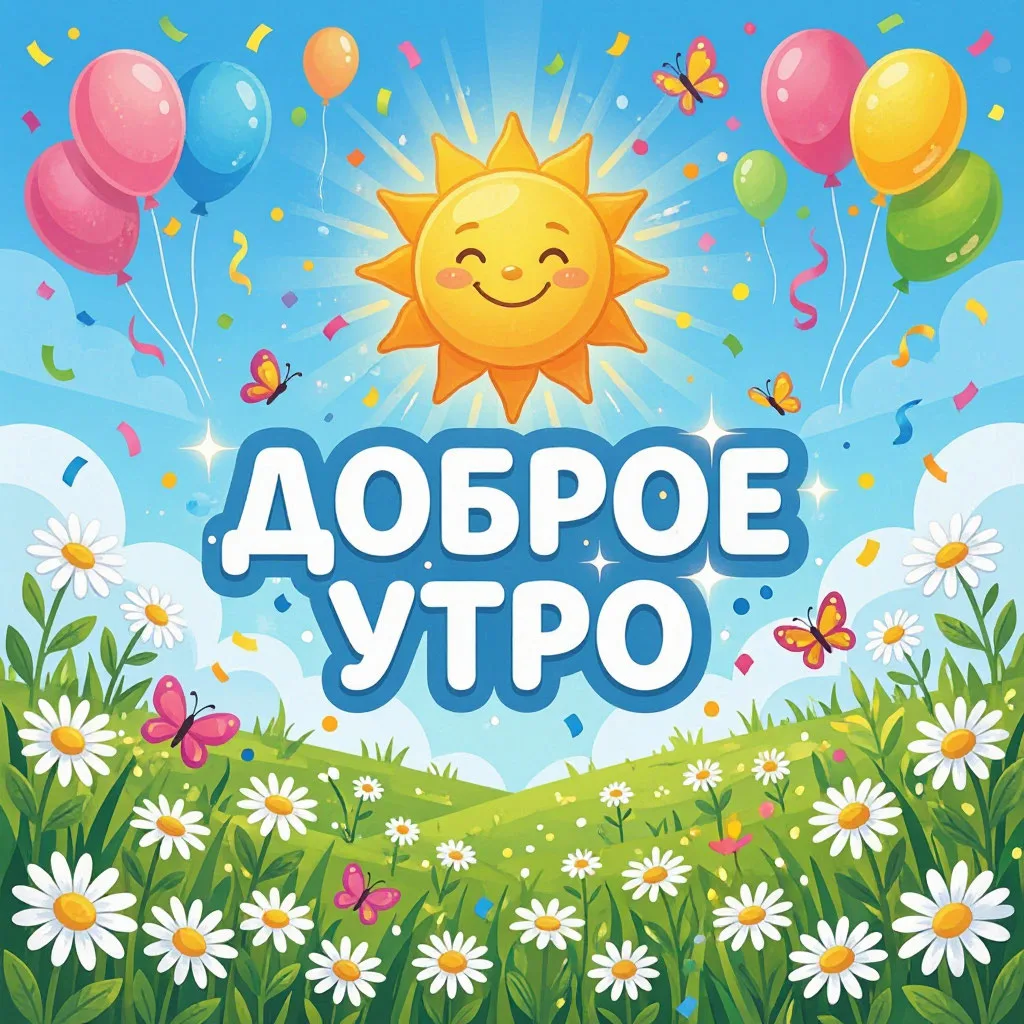 Доброе утро!