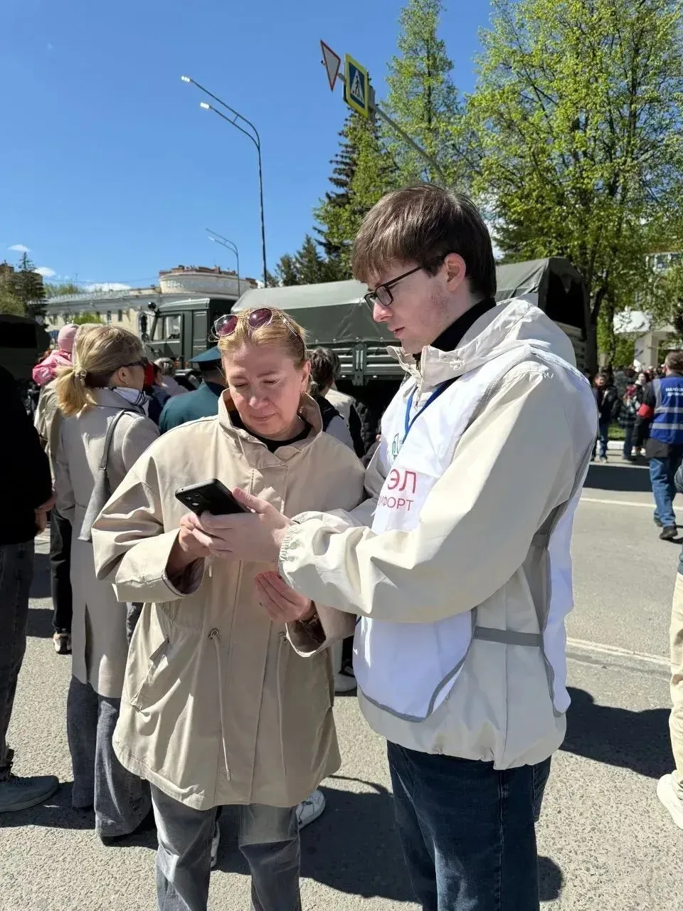 🌟 День Победы с заботой о будущем!  В этот особенный день, когда мы вспоминаем героев и благодарим в