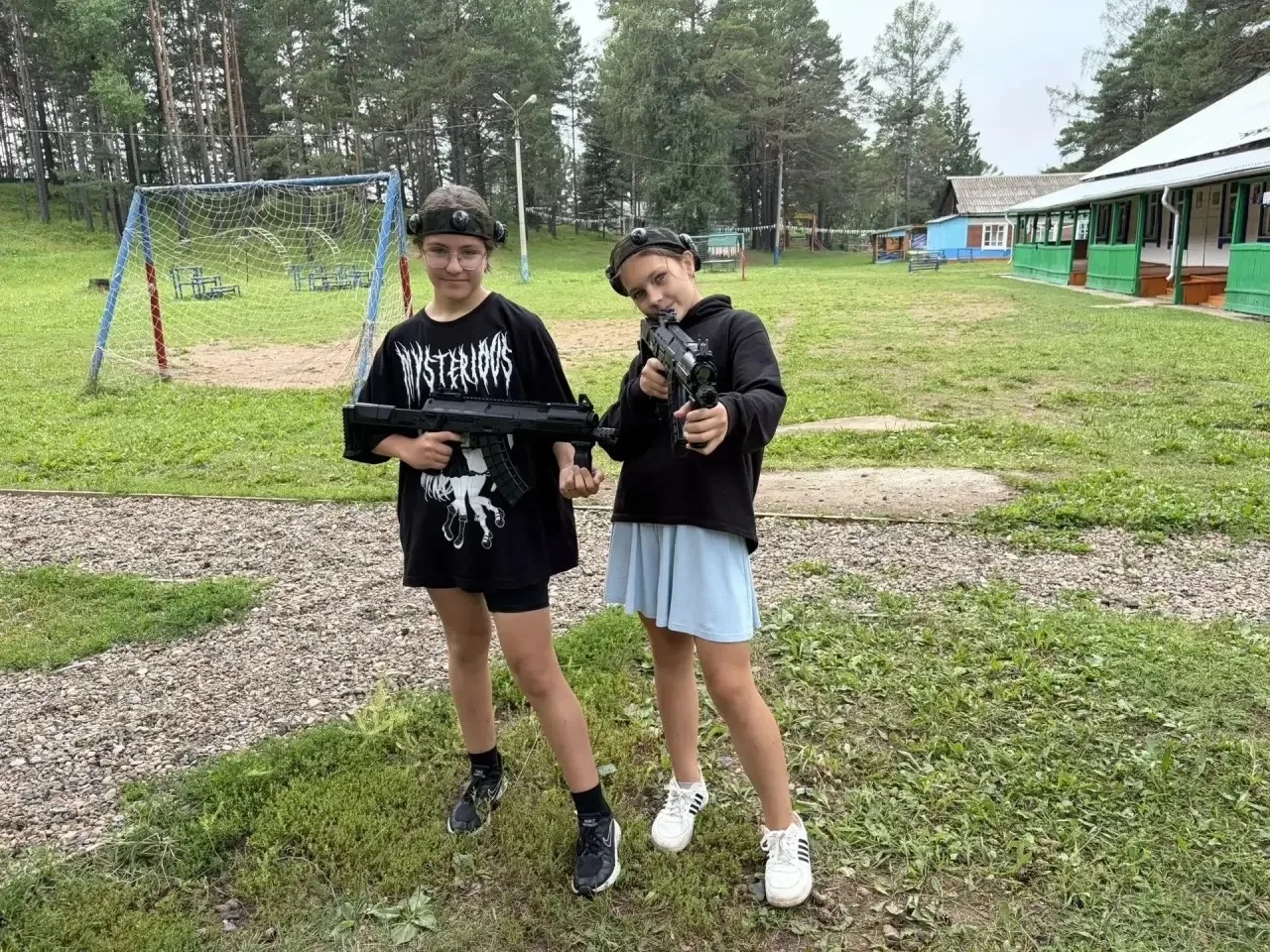 🚀🌠🌟👫В лагере «Спутник» прошёл захватывающий турнир по лазертагу — и это было по-настоящему ярко!